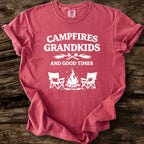 Campfires, Grandkids, & Good Times T-Shirt