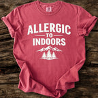 Allergic To Indoors T-Shirt