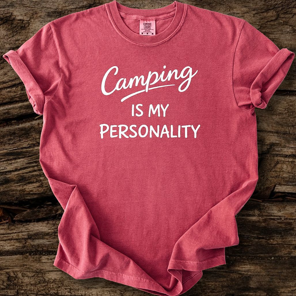 Camping Is My Personality T-Shirt