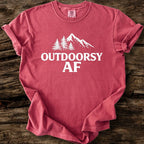 Outdoorsy AF T-Shirt