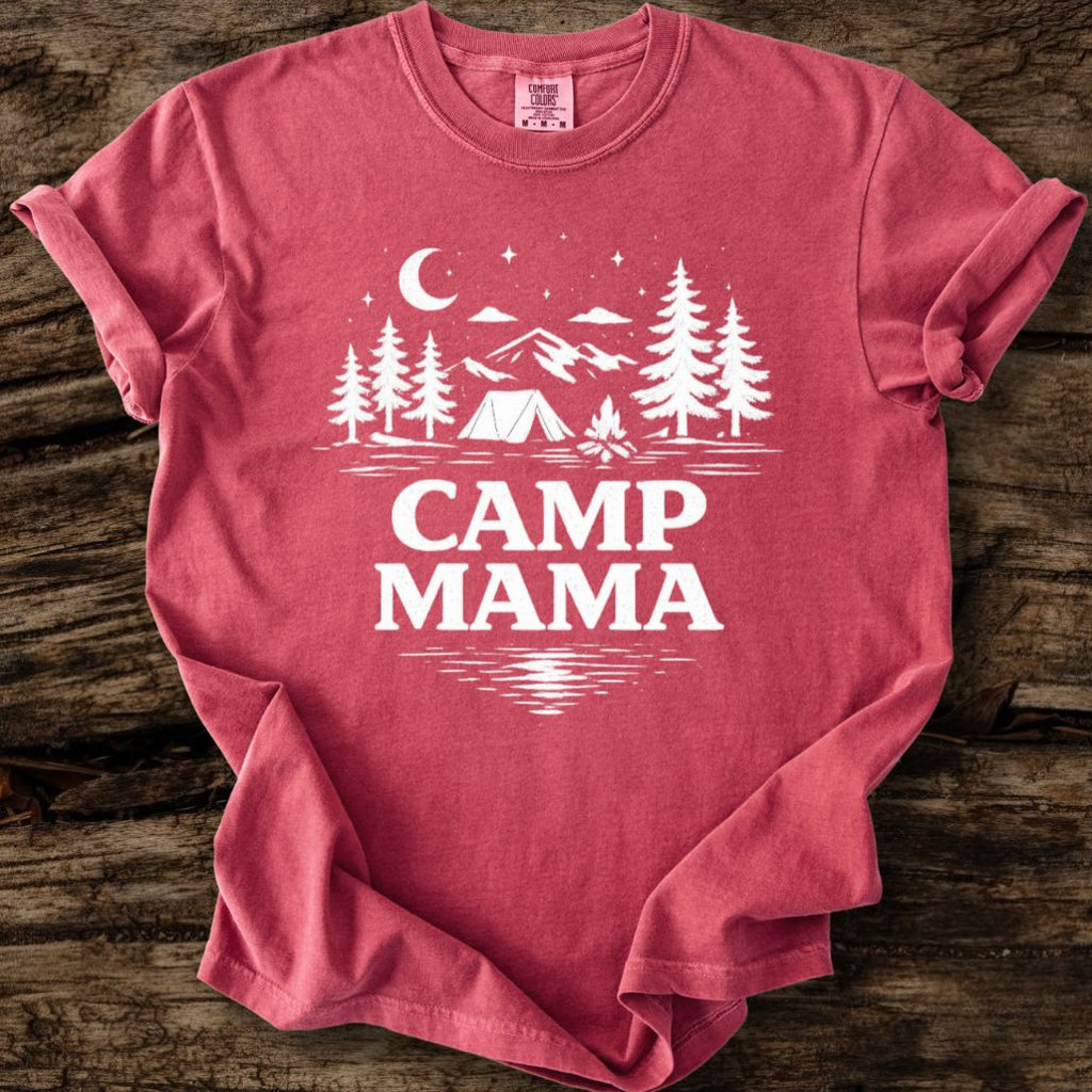 Camp Mama T-Shirt