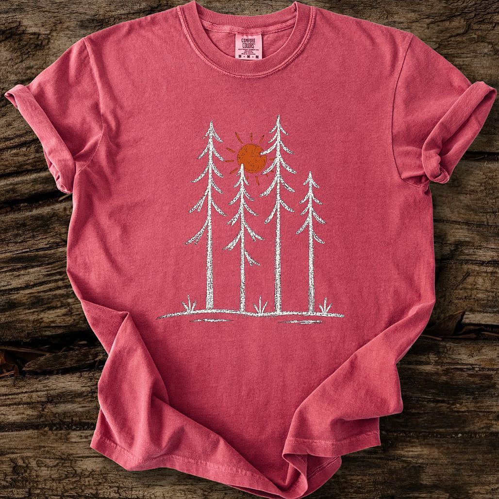 Rustic Pines T-Shirt
