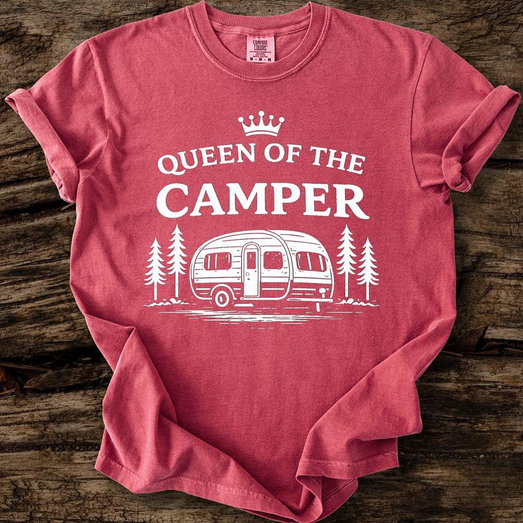 Queen Of The Camper T-Shirt