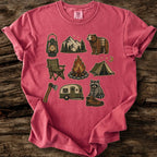 Camp Keepsakes Faux Patchwork T-Shirt