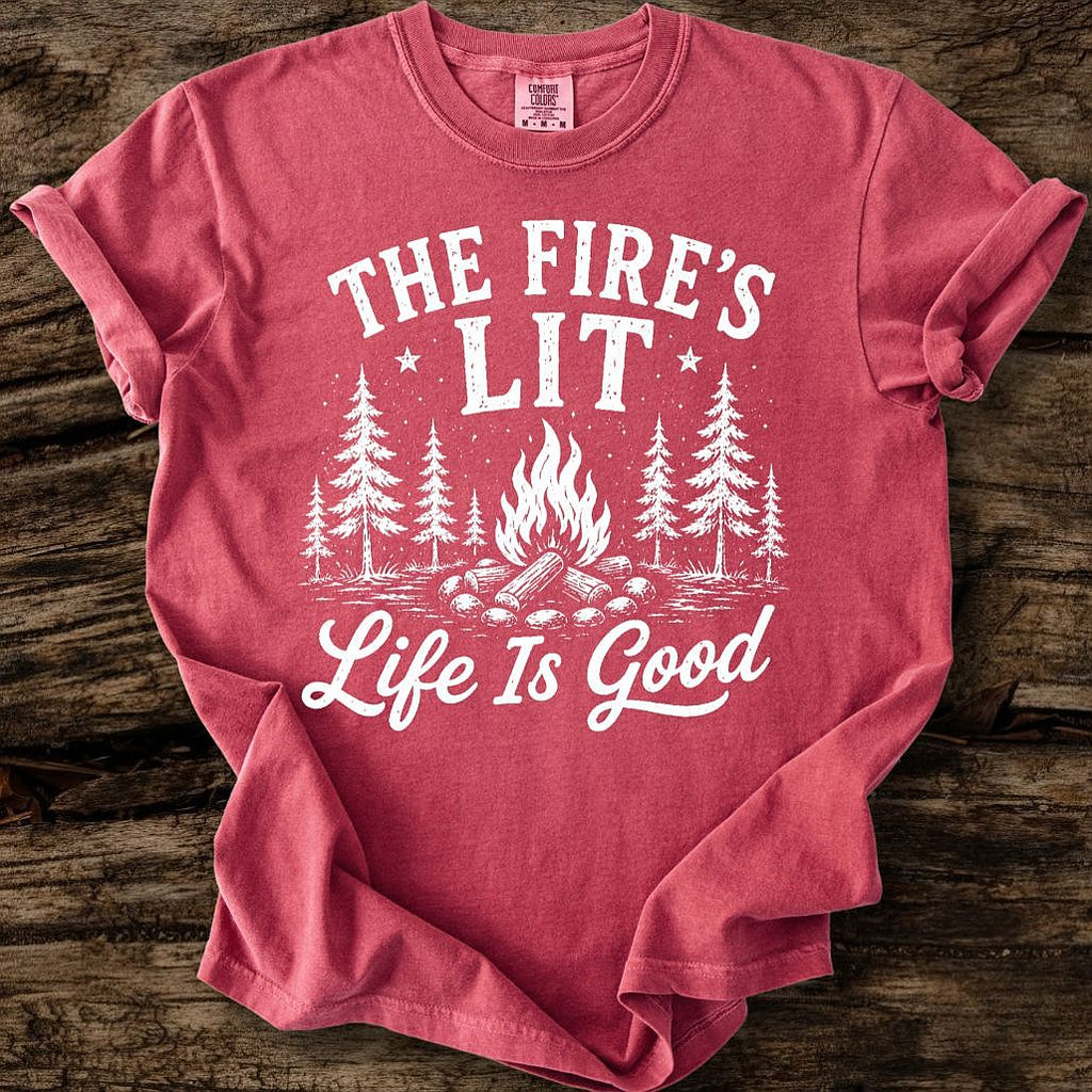 The Fire's Lit T-Shirt
