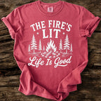 The Fire's Lit T-Shirt