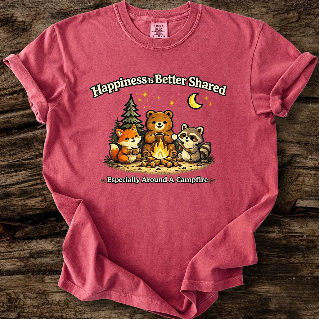 Happiness Is Better Shared T-Shirt