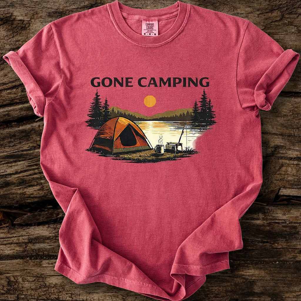 Gone Camping T-Shirt
