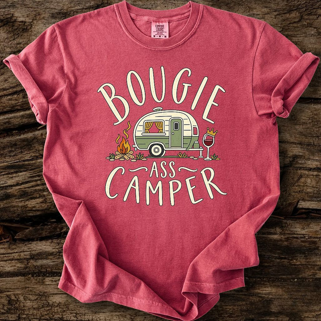 Bougie Ass Camper T-Shirt