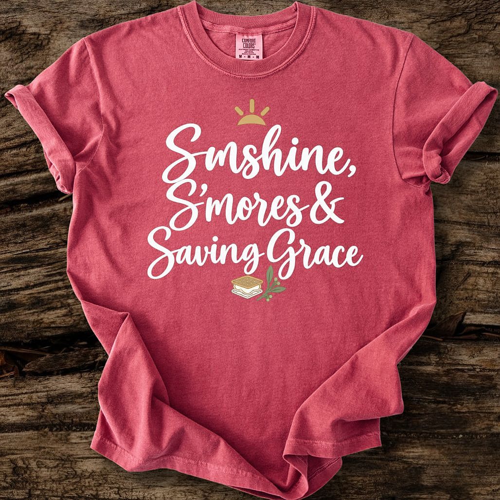 Sunshine S'mores & Saving Grace T-Shirt