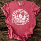 Resident Campsite Smartass T-Shirt