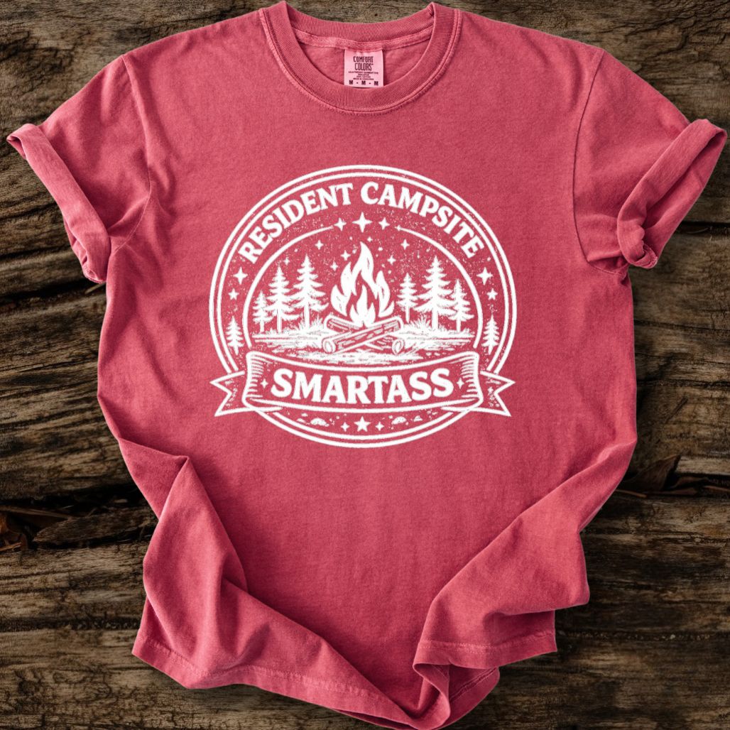 Resident Campsite Smartass T-Shirt
