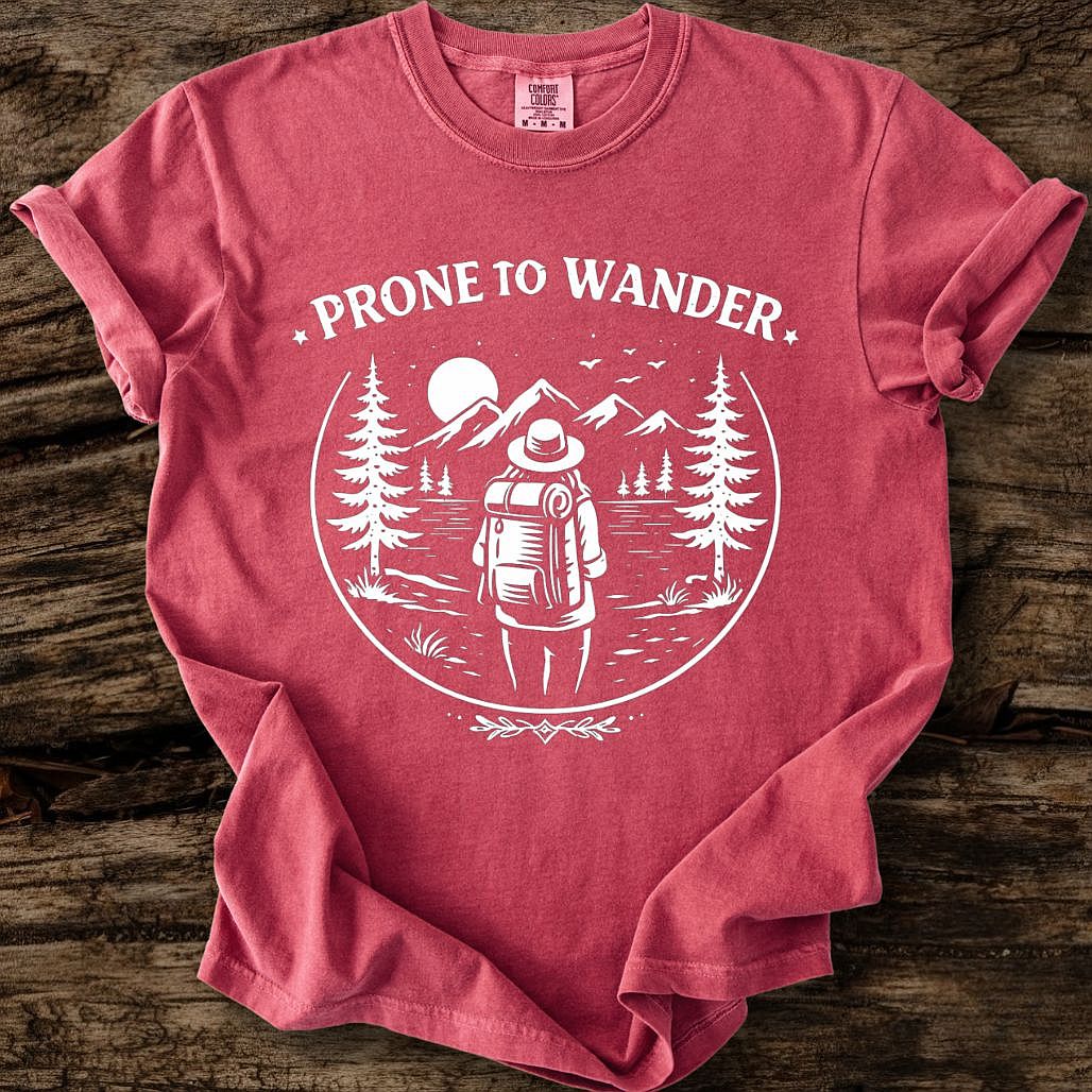 Prone To Wander T-Shirt