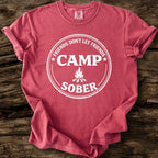 Friends Don't Let Friends Camp Sober T-Shirt