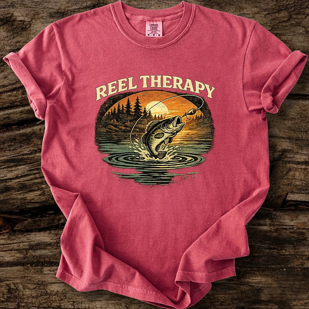 Reel Therapy T-Shirt