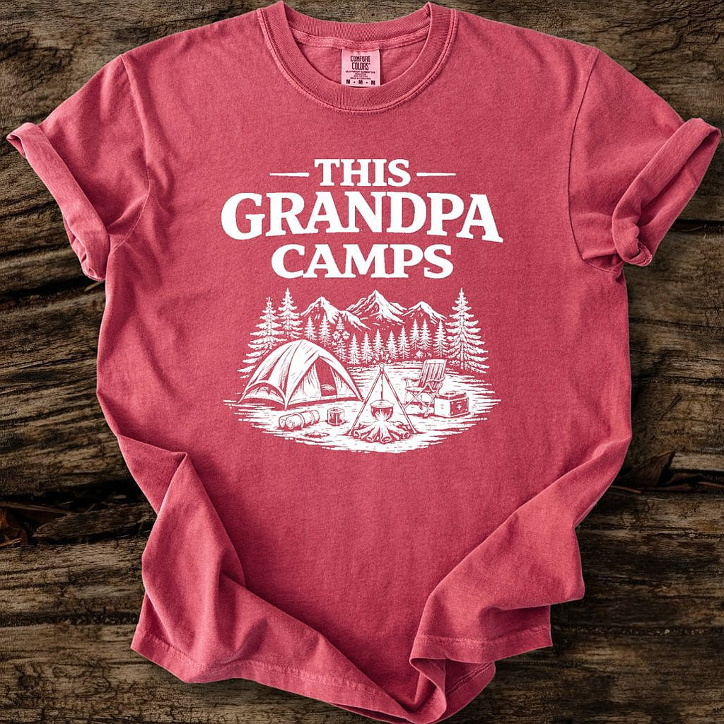 This Grandpa Camps T-Shirt