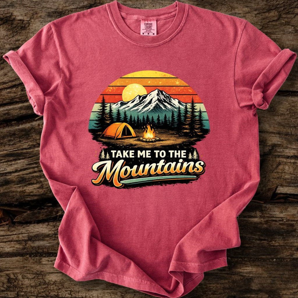 Take Me To The Mountains T-Shirt