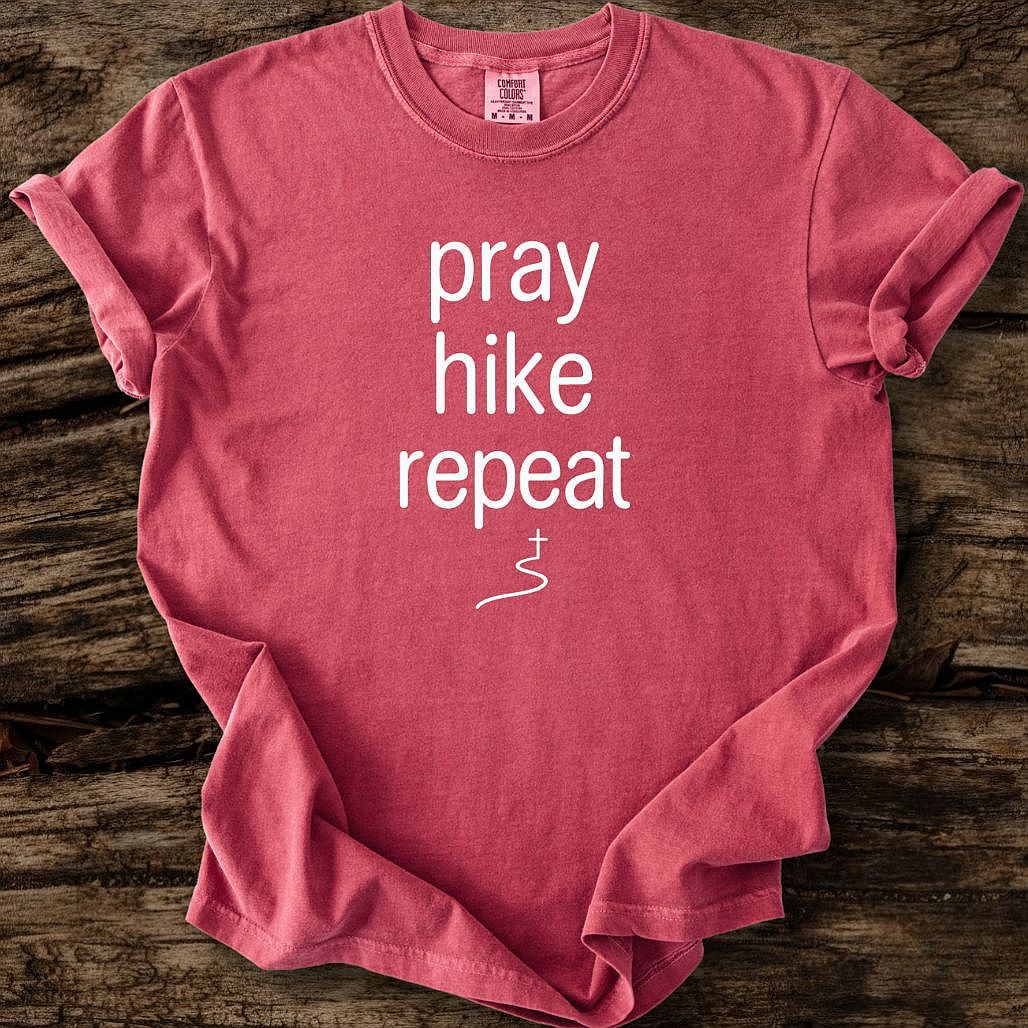 Pray Hike Repeat T-Shirt