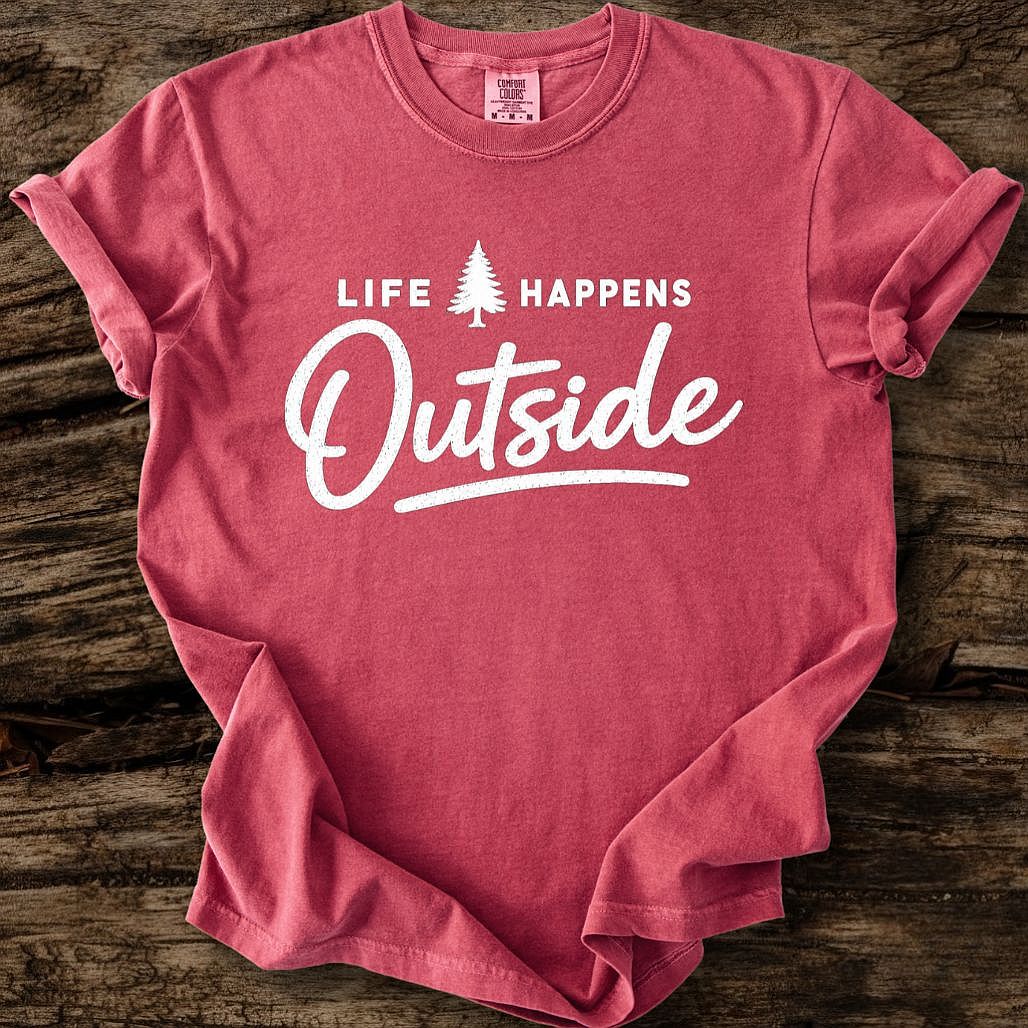 Life Happens Outside T-Shirt