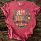 Camp Hair Faux Patchwork T-Shirt