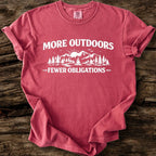 More Outdoors T-Shirt