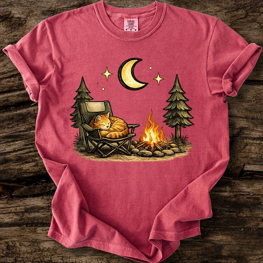 Camp Cat T-Shirt