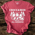 Crocs & Beer All Weekend T-Shirt