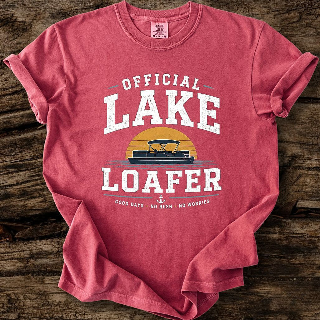 Official Lake Loafer T-Shirt