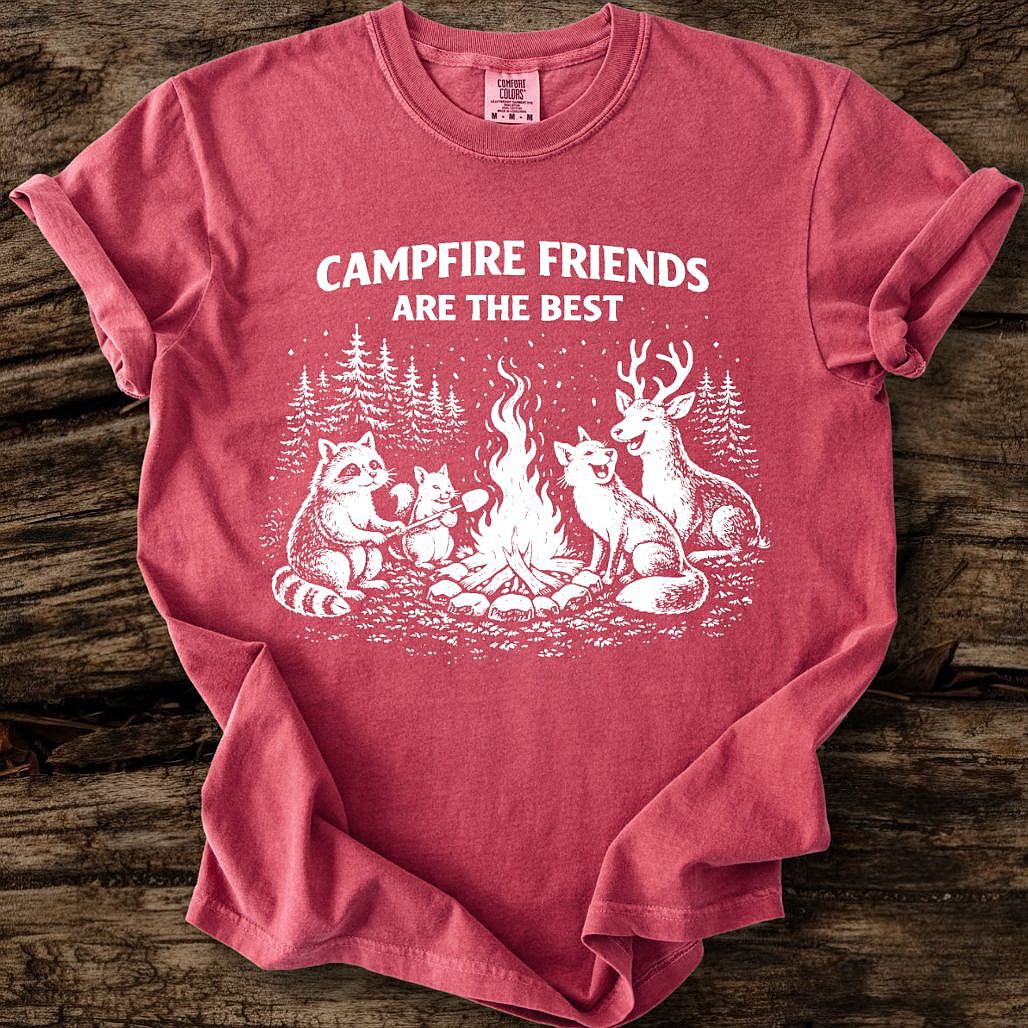 Campfire Friends T-Shirt