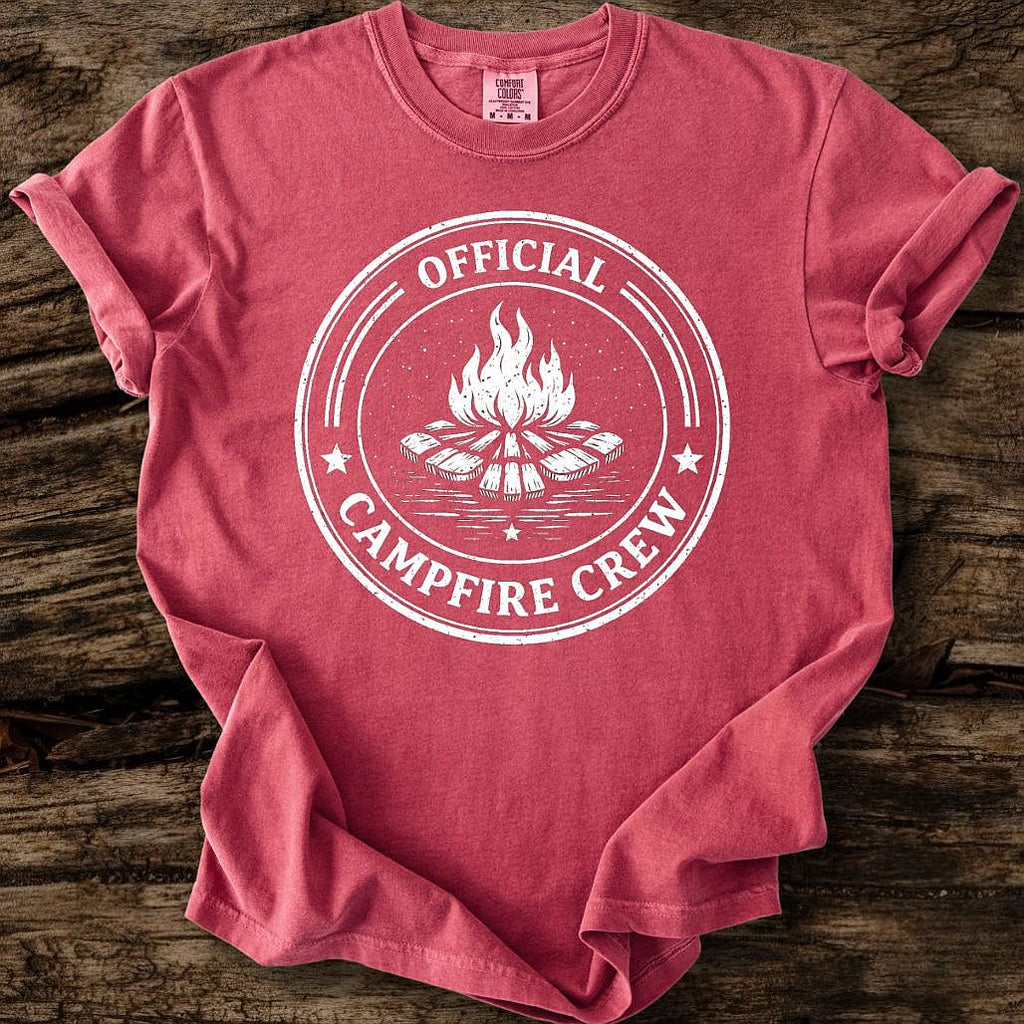 Official Campfire Crew T-Shirt