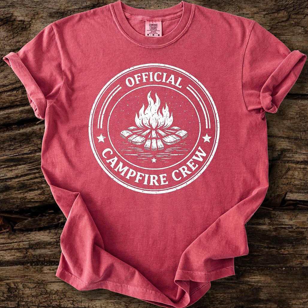 Official Campfire Crew T-Shirt