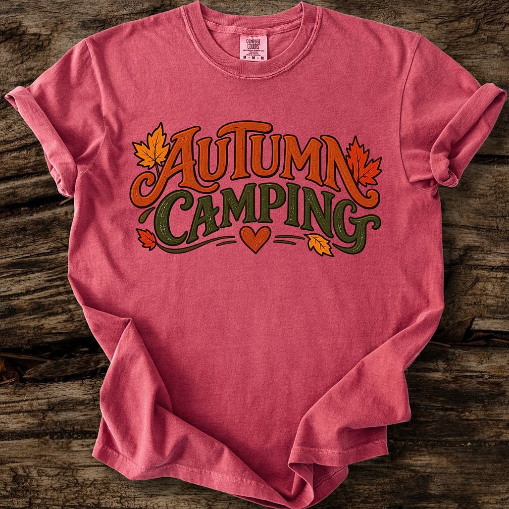 Autumn Camping T-Shirt