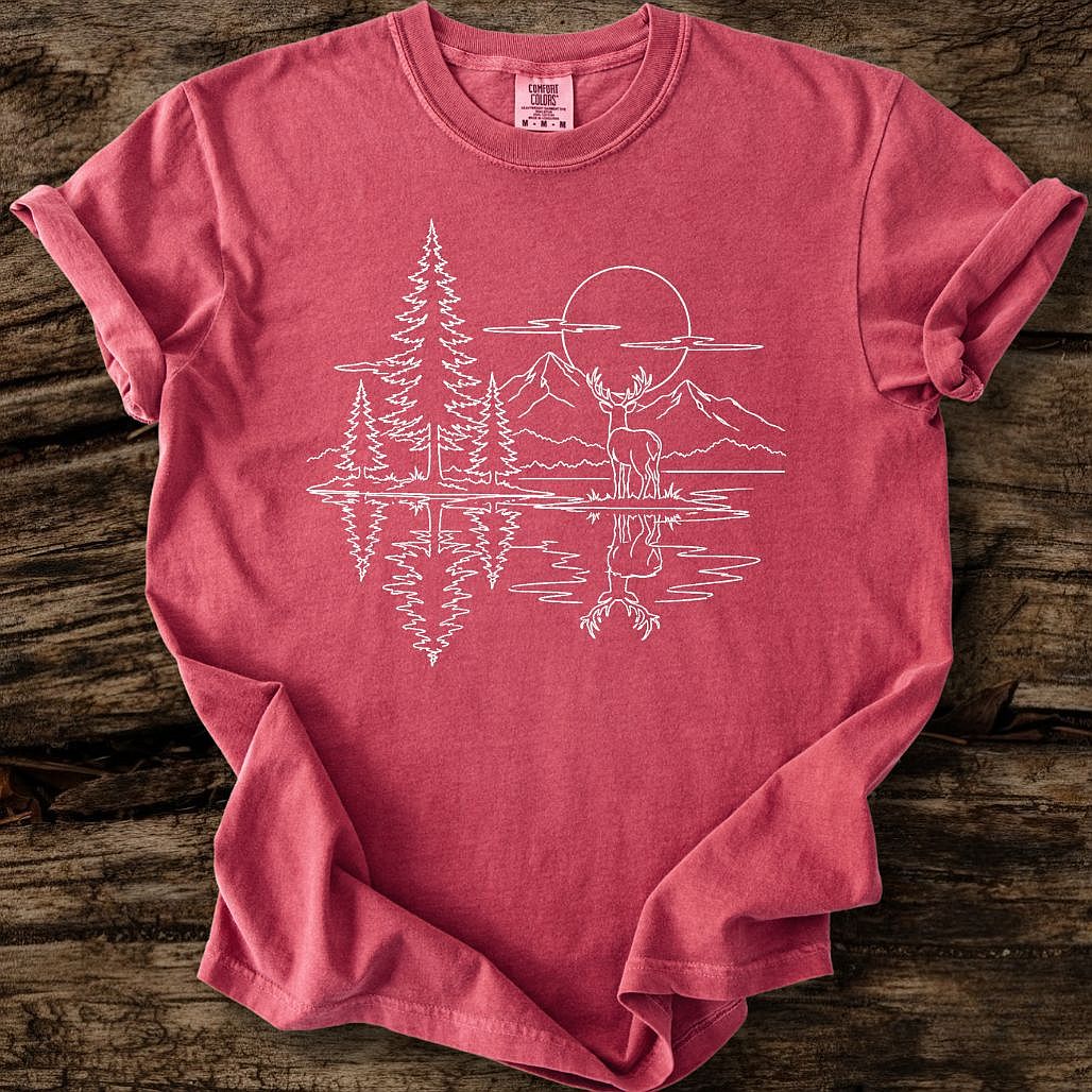 Wild Reflection T-Shirt