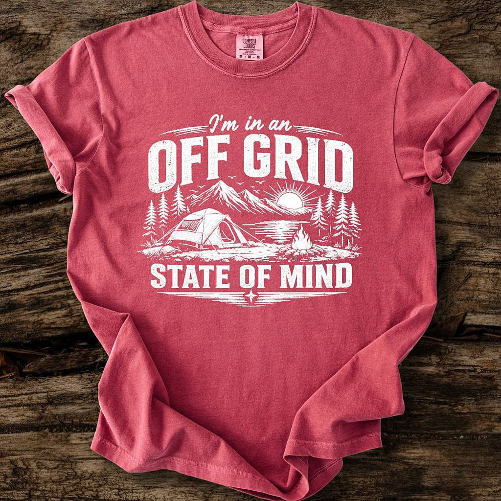 Off Grid State Of Mind T-Shirt