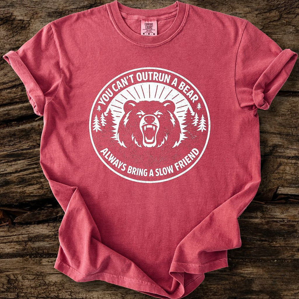You Can't Outrun A Bear T-Shirt