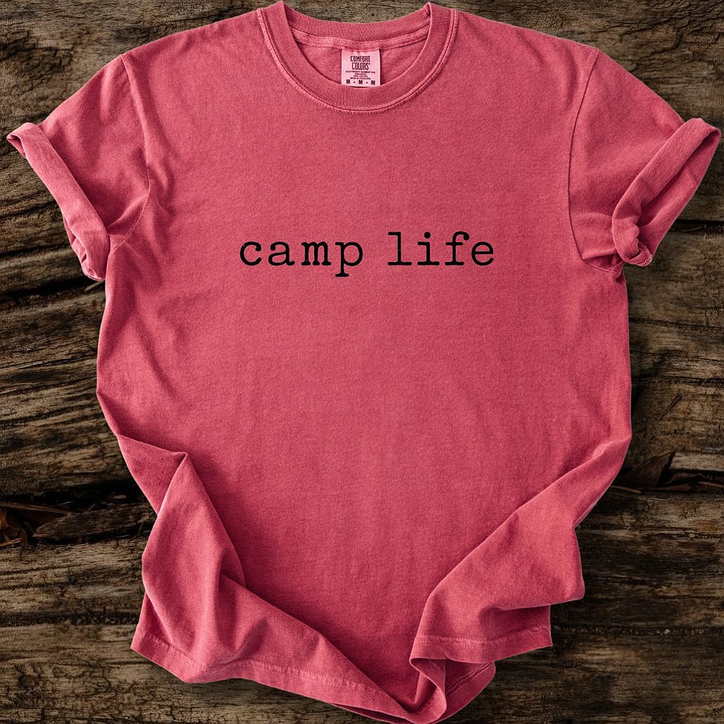 Camp Life T-Shirt