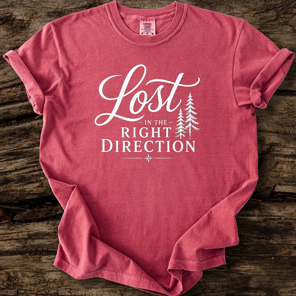 Lost In The Right Direction T-Shirt