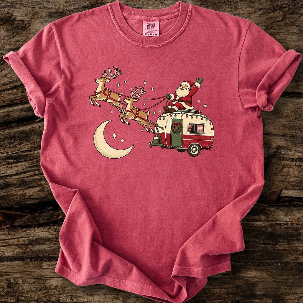 Camper Sleigh Tee
