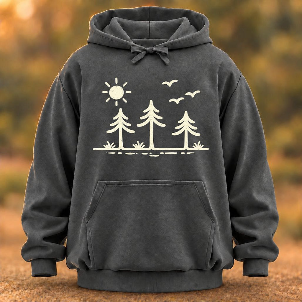 Pines & Sky Hoodie