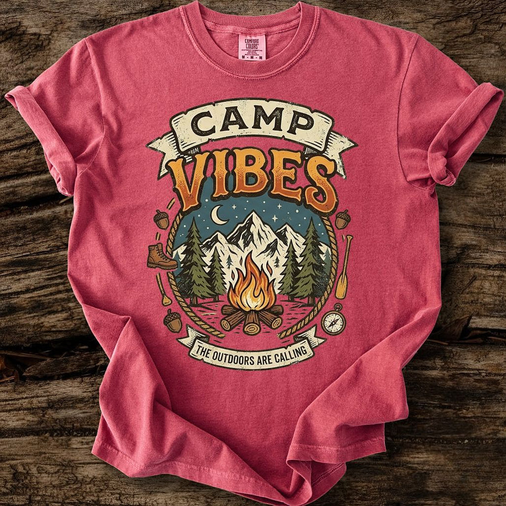 Camp Vibes T-Shirt
