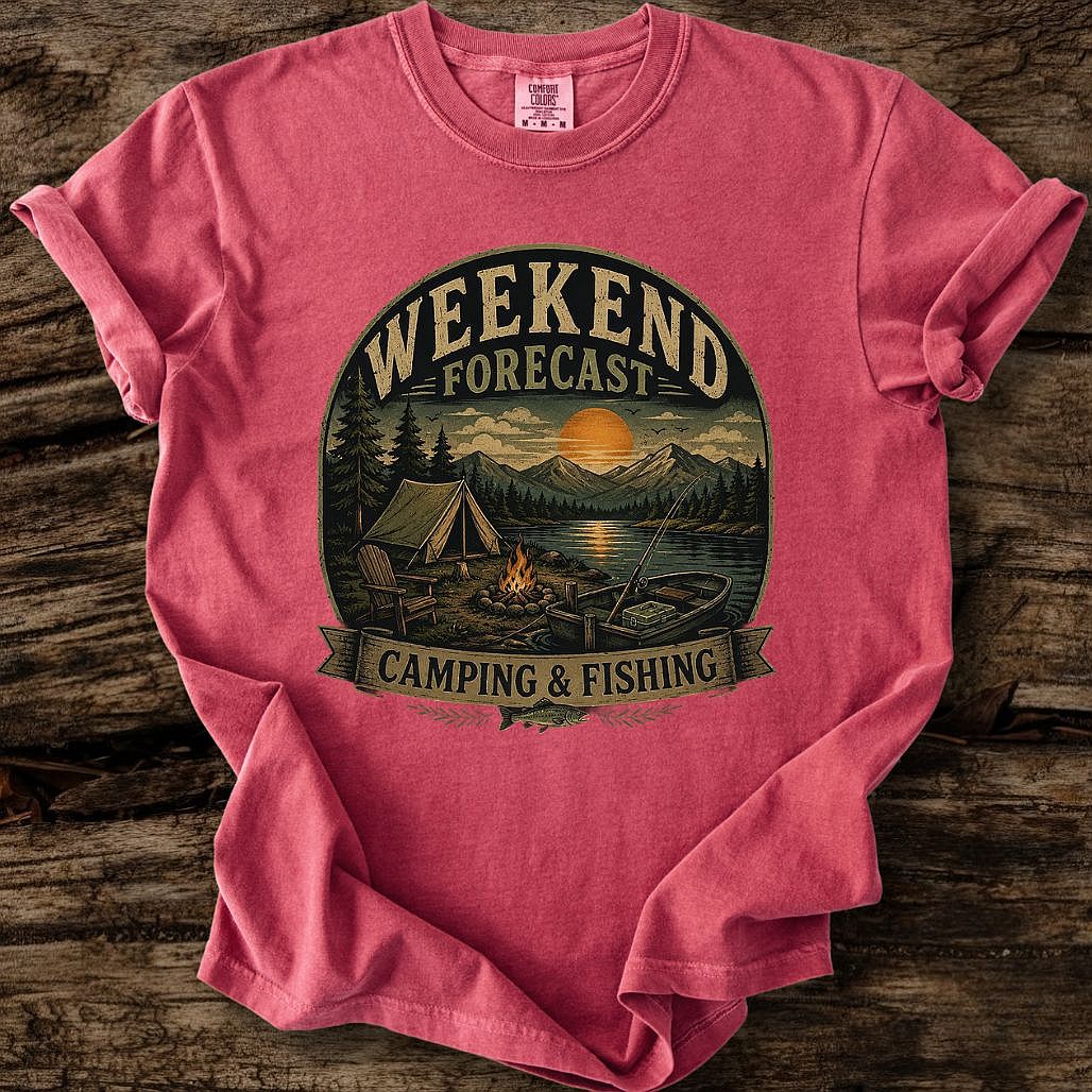 Weekend Forecast T-Shirt