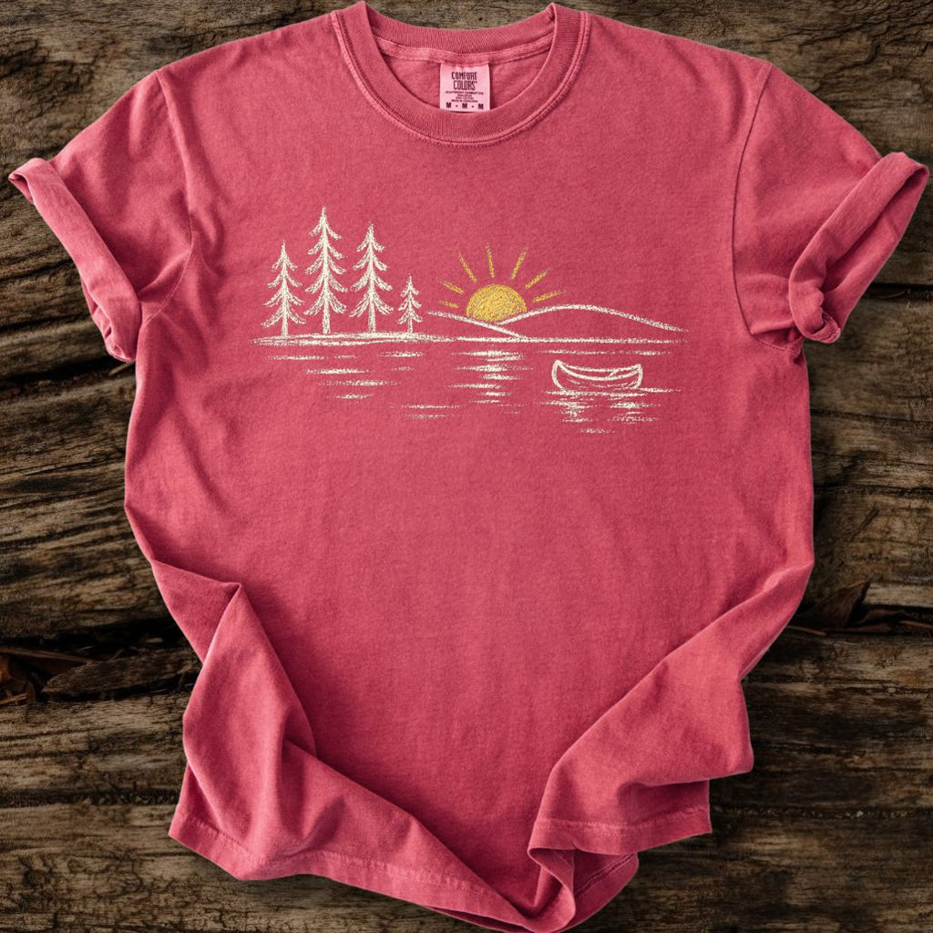 Serene Lake T-Shirt