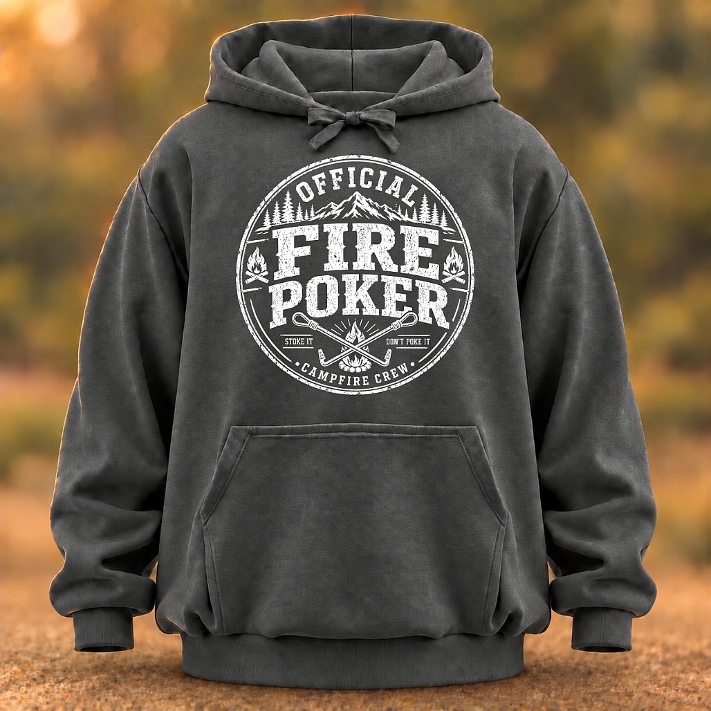 Official Fire Poker Hoodie