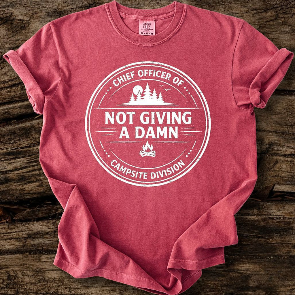Not Giving A Damn T-Shirt