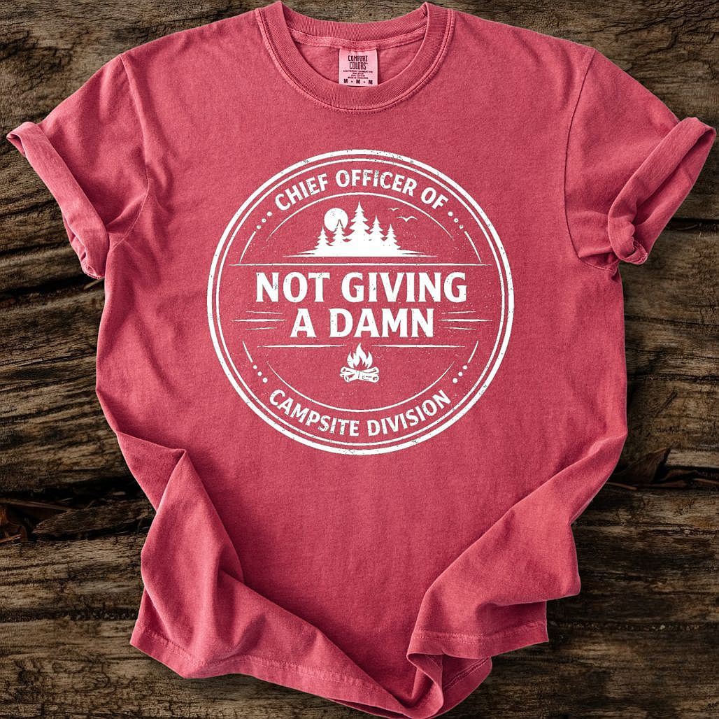 Not Giving A Damn T-Shirt