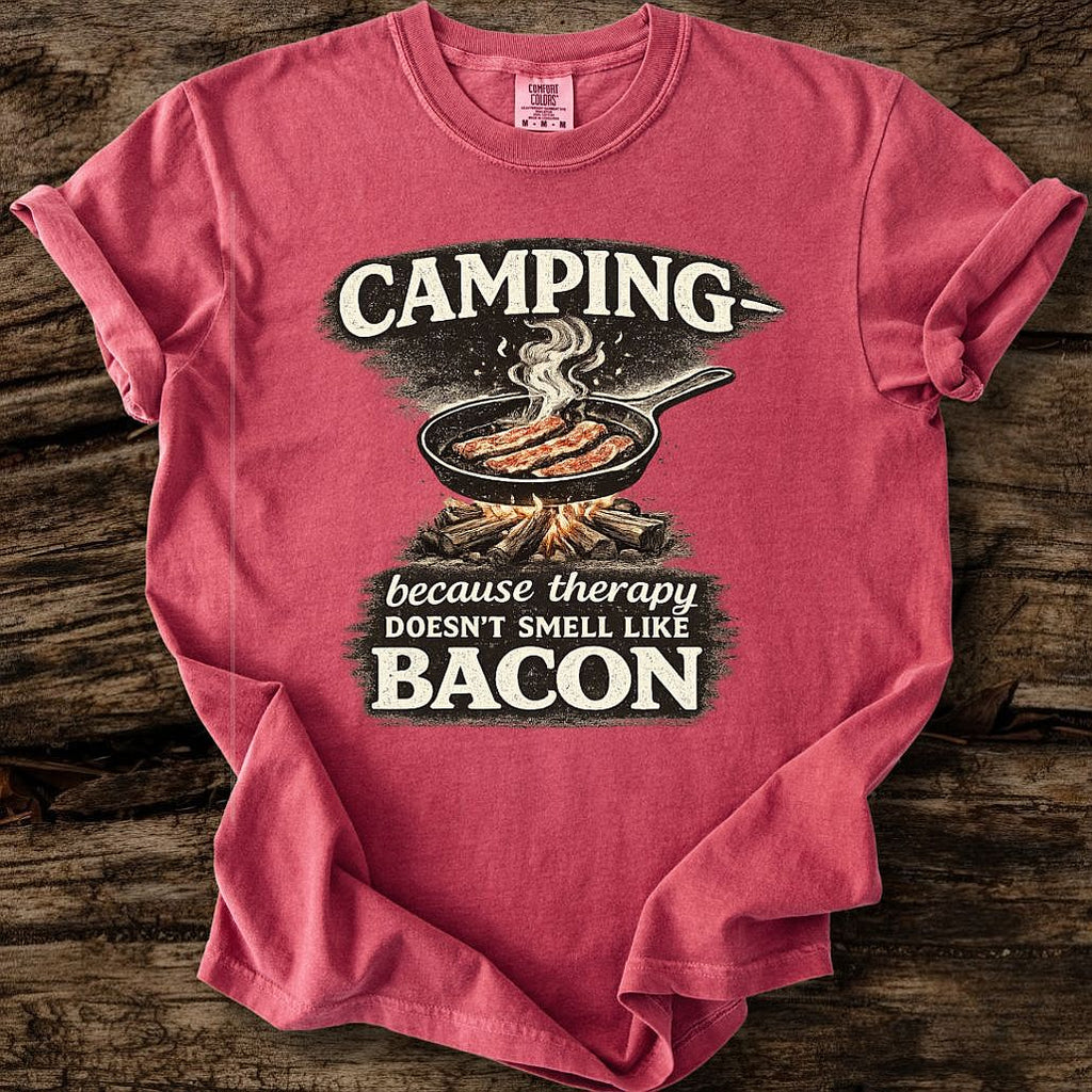 Therapy Doesn't Smell Like Bacon T-Shirt