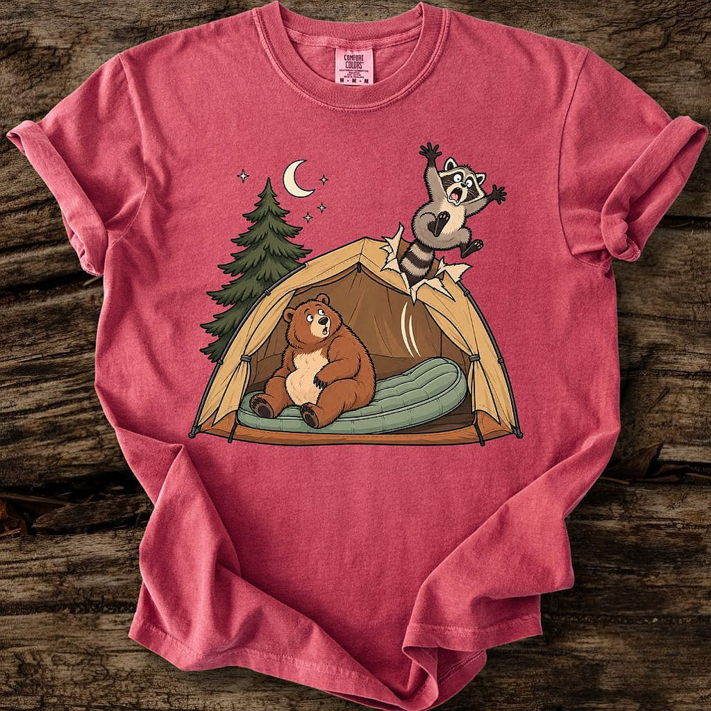 Raccoon Lift Off T-Shirt
