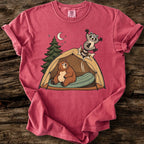 Raccoon Lift Off T-Shirt