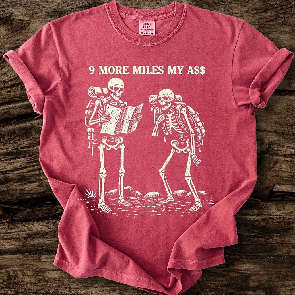Tired Backpacker T-Shirt