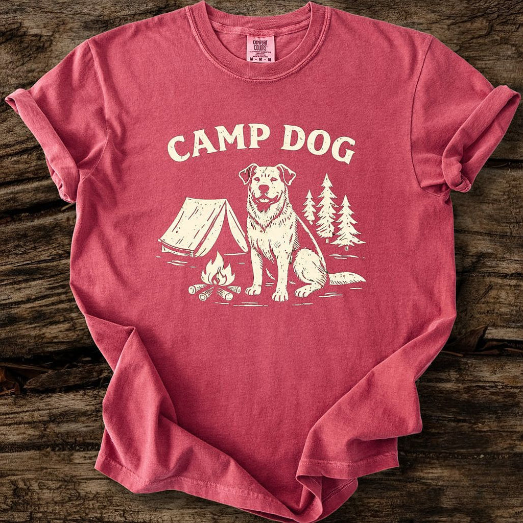 Camp Dog T-Shirt
